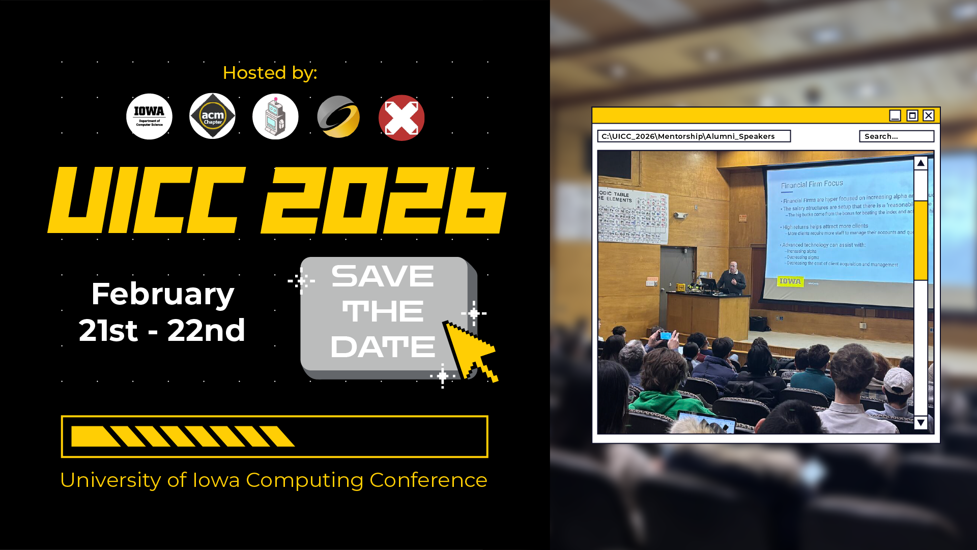Events Calendar | University of Iowa